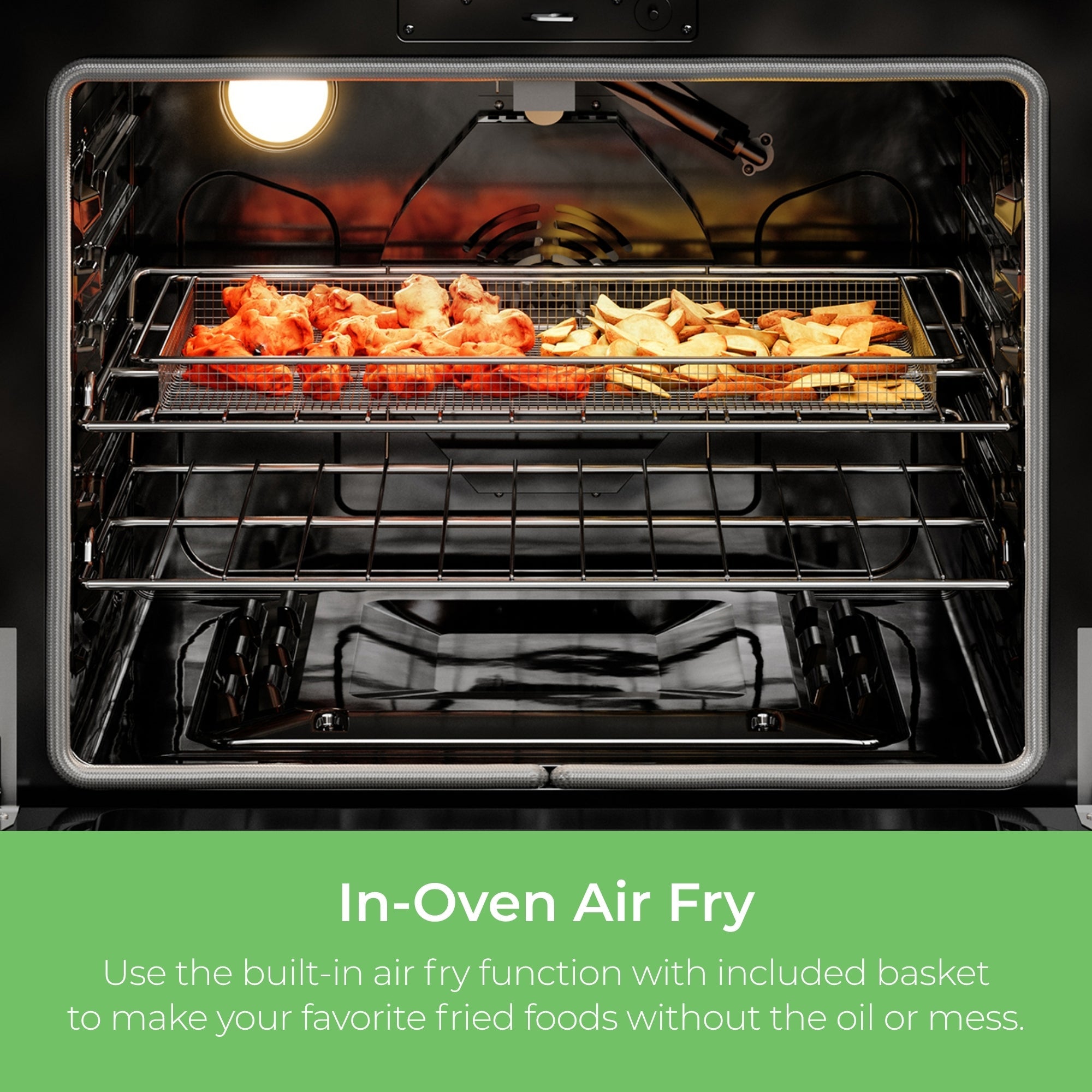 Kenmore 4.8 cu. ft. Front-Control Gas Range w/ Airfry