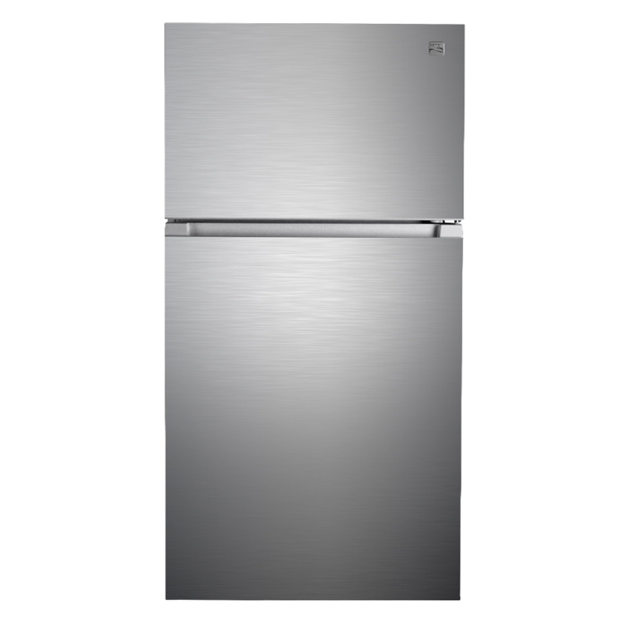 Kenmore 20.5 cu. ft. Top Mount Refrigerator w/ Pocket Handle – Fingerprint Resistant Stainless Steel