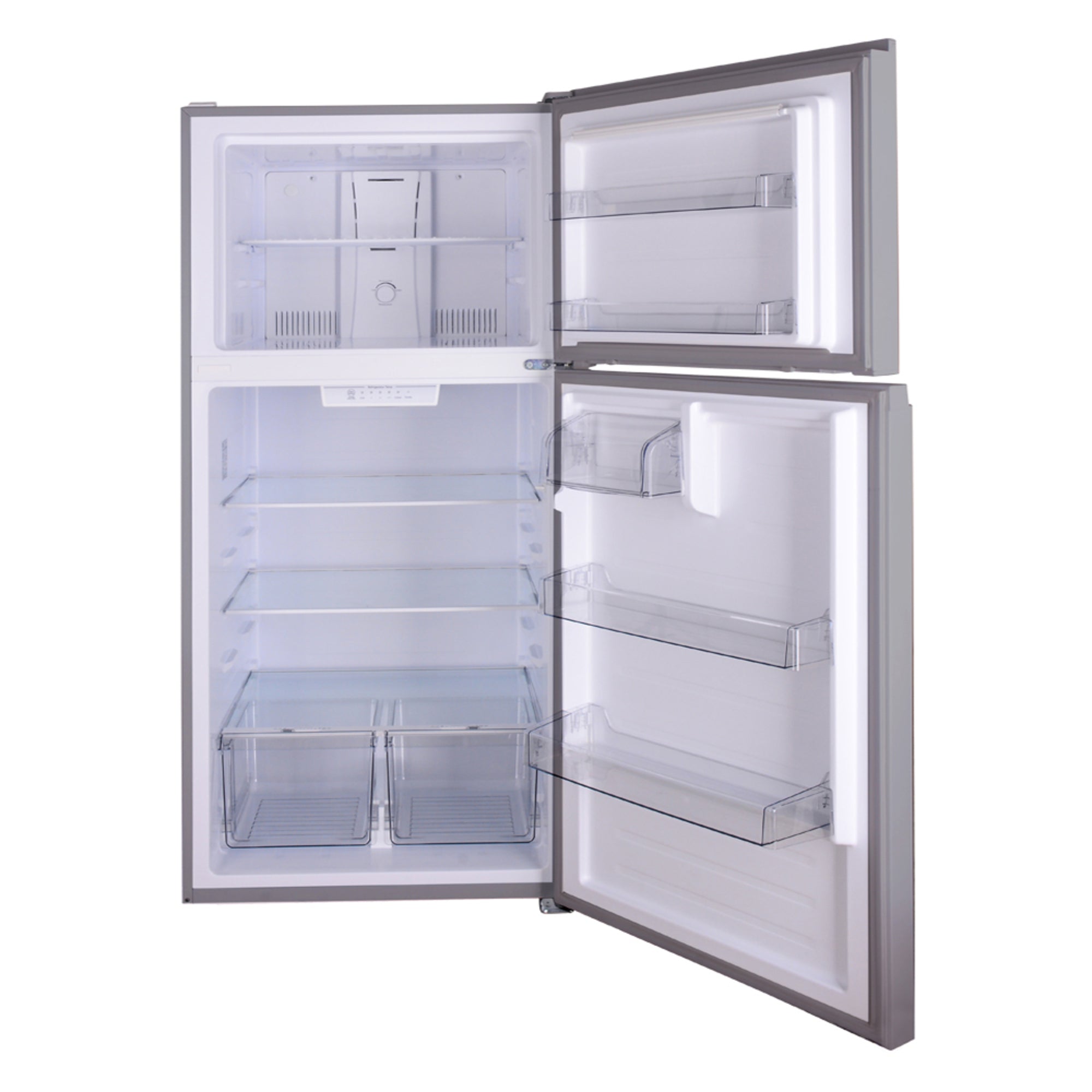 Kenmore 20.5 cu. ft. Top Mount Refrigerator w/ Pocket Handle – Fingerprint Resistant Stainless Steel