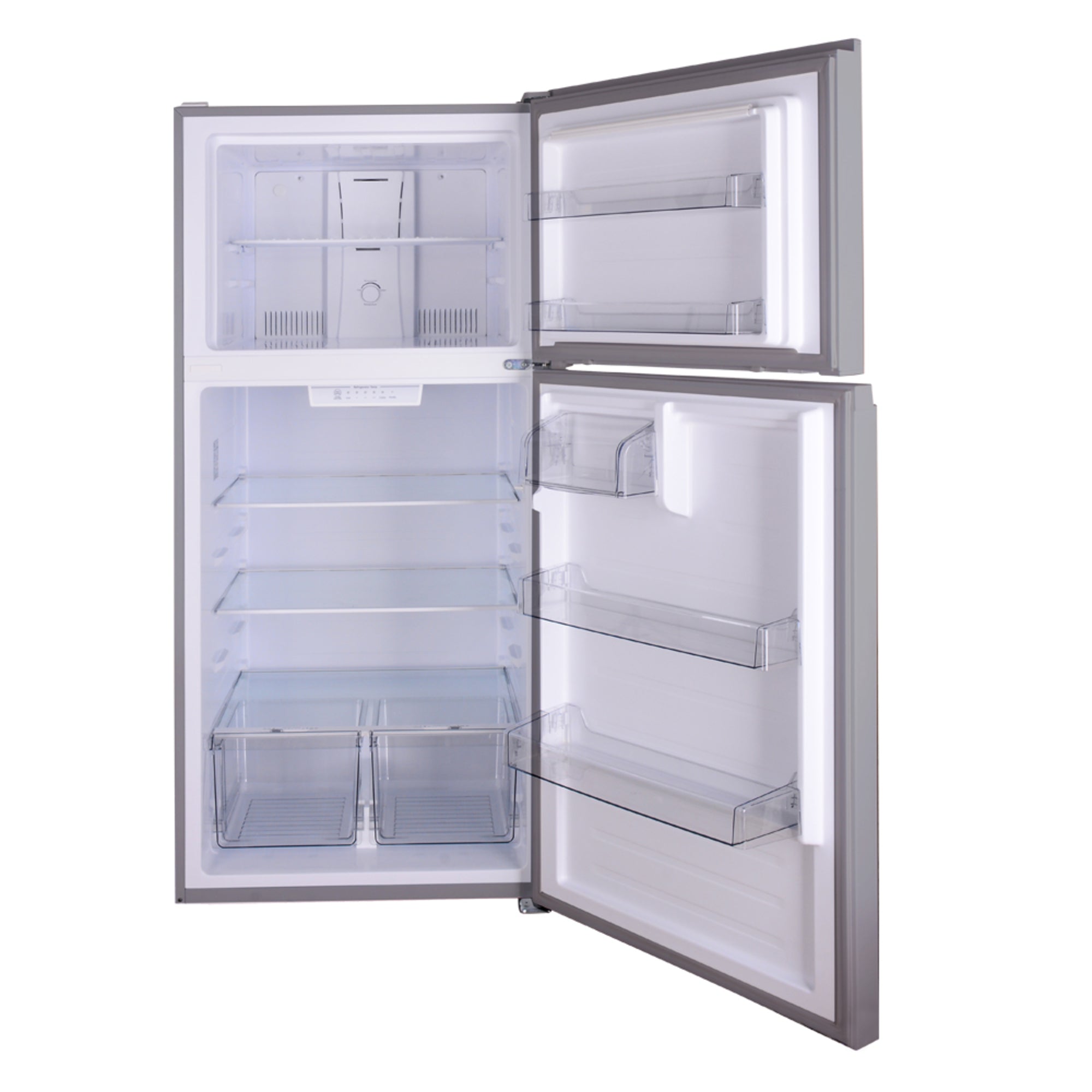 Kenmore 18.2 cu. ft. Top Mount Refrigerator w/ Pocket Handle - Fingerprint Resistant Stainless Steel