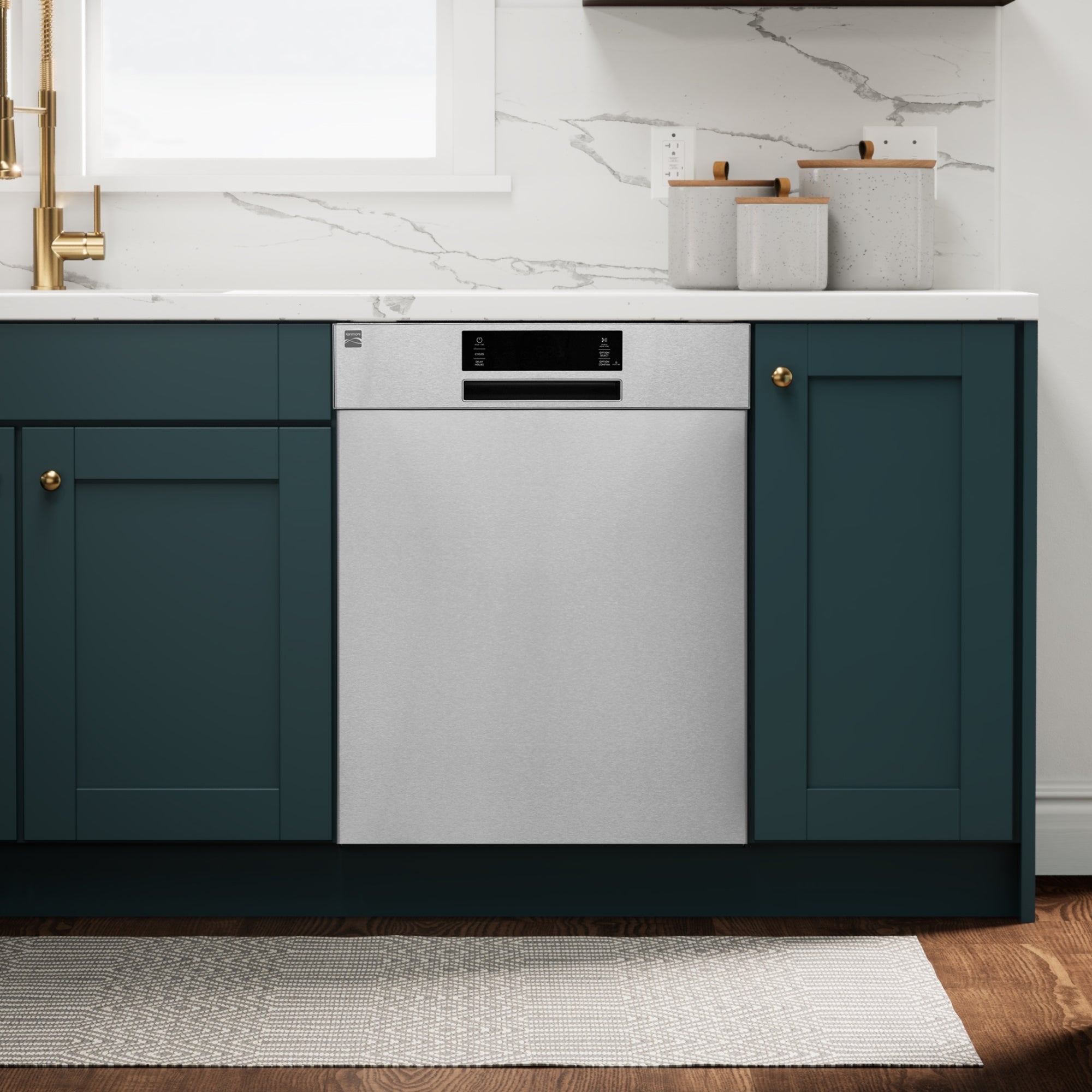 Kenmore 24" Dishwasher with UltraWash® System, SmartWash® and SmartDry™