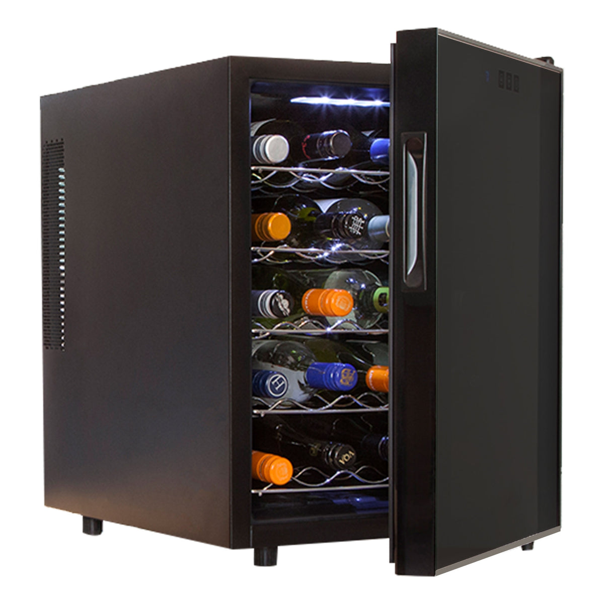 Koolatron 20 Bottle Wine Cooler Thermoelectric Freestanding Wine Fridge